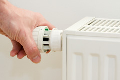 Scot Lane End central heating installation costs